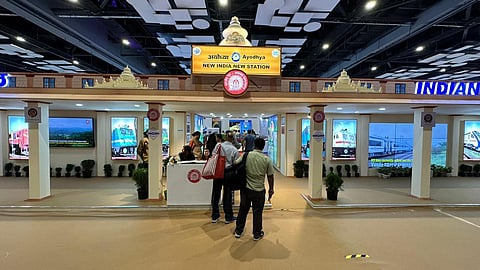 Representational image. (Photo | Ministry of Railways Twitter)