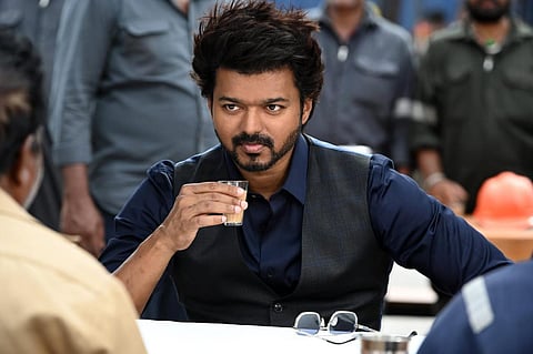 Vijay in 'Varisu'.