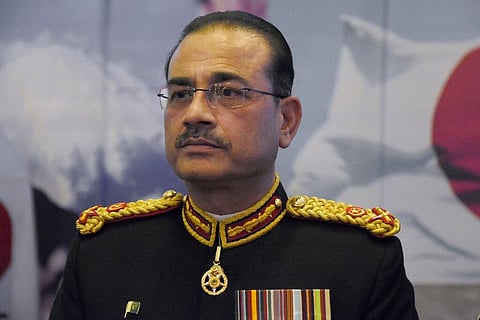 In this image, Syed Asim Munir attends a ceremony in Islamabad, Pakistan, Nov. 1, 2022. (File Photo | AP)