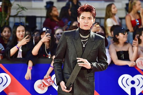Chinese-Canadian ex-pop star Kris Wu (File Photo | AP)