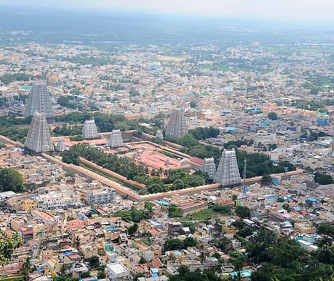 Sri Arunachaleswarar temple
