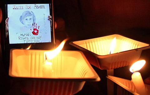 The girl had gone out for defecation on Saturday night when the two minor accused, aged 14 and 17 years, from the Jethwara village of the district, forcibly raped her. (File Photo)