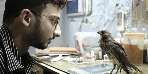 A still from Shaunak Sen's documentary 'All That Breathes'