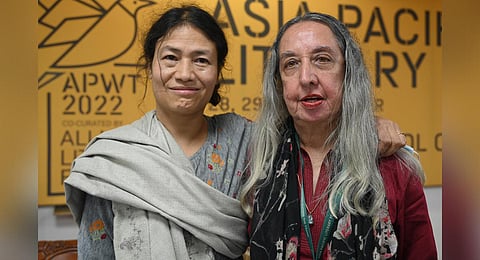 Irom Chanu Sharmila and Meher Pestonji | Nagaraja Gadekal