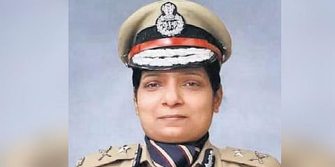IPS officer Laxmi Singh