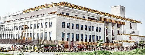 Andhra Pradesh High Court. (File photo)