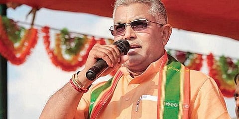 West Bengal BJP president Dilip Ghosh (File Photo)