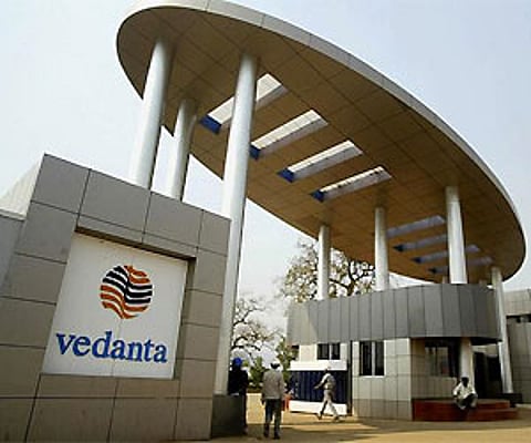 Indian multinational mining company Vedanta (File photo | AP)