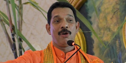 Karnataka state BJP president Nalin Kumar Kateel (Photo | EPS)