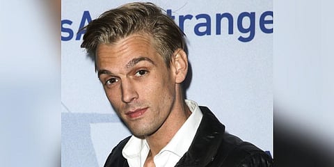 Singer Aaron Carter .(File Photo | AP)