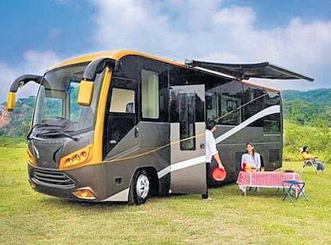 Hurdles galore, caravan tourism fails to woo investors in Kerala