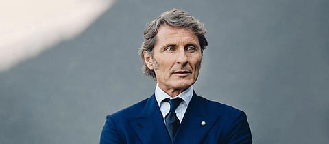Automobili Lamborghini's Chairman and CEO Stephan Winkelmann. (Photo | Lamborghini)
