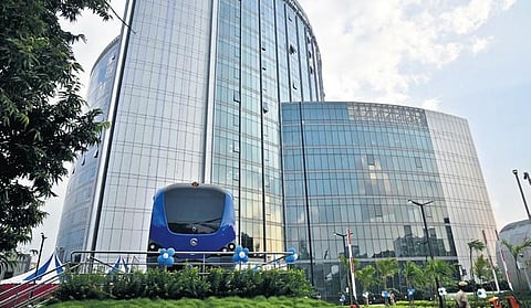 Chennai Metro Rail Limited (CMRL) is planning to extend the mass rapid transit system (MRTS) from Velachery to Tambaram