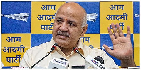 Delhi Deputy CM Manish Sisodia. (Photo | PTI)