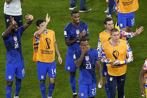 Pulisic & Co. (Photo | AP)