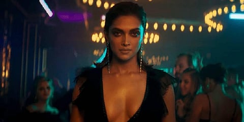 Actor Deepika Padukone in 'Pathaan'
