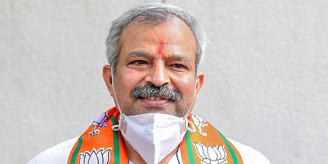 Delhi BJP president Adesh Gupta (Photo | PTI)