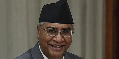 Sher Bahadur Deuba. (Photo | AP)