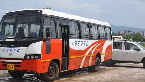 An OSRTC Bus.
