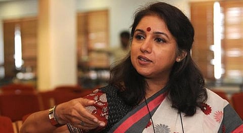 Actor-director Revathy. (Photo | EPS)