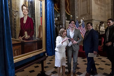 Speaker of US House Nancy Pelosi