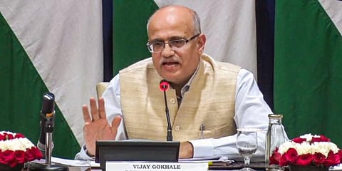 Former Foreign Secretary Vijay Gokhale (Photo | PTI)