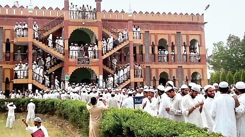 Darul Uloom, Deoband. (Photo | Special Arrangement)