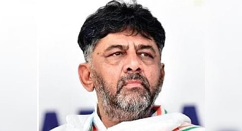 Karnataka Congress leader DK Shivakumar