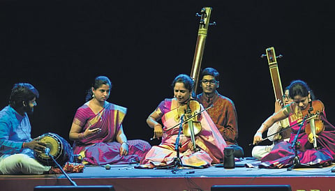 The 96th annual music concert and conference was inaugurated on Thursday | Ashwin Prasath