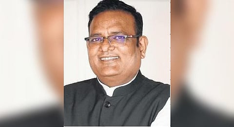 Delhi Social Welfare Minister Raaj Kumar Anand