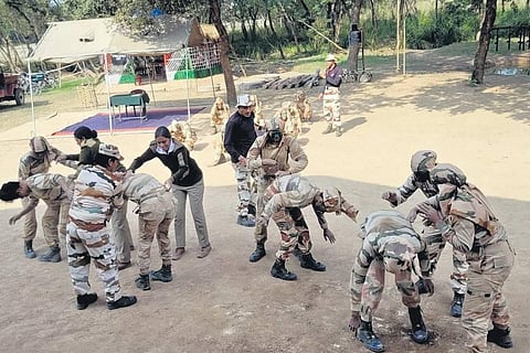 The first ever 14 women commandos of Indo-Tibetan Border Police (ITBP) have passed out recently, and another batch is under training. (File Photo)
