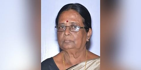 Veteran Odia film actress Jharana Das.