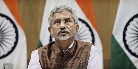 India's Foreign Minister S Jaishankar. (File Photo | AP)