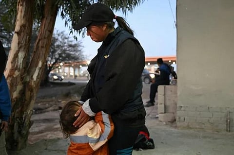 The number of Venezuelans seeking to reach the United States has soared amid an implosion of the economy under leftist President Nicolas Maduro. (Photo | AFP)