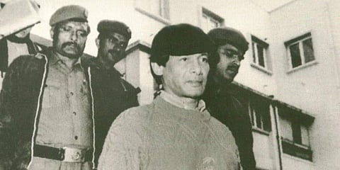 Serial killer Charles Sobhraj (File Photo | PTI)