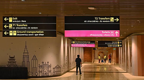 Kempegowda International Airport (KIA) in Bengaluru