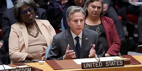 United States Secretary of State Antony Blinken (File Photo | AP)