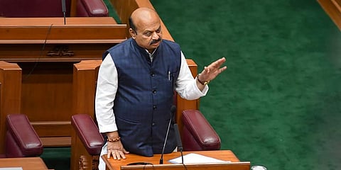Karnataka Chief Minister Basavaraj Bommai. (File Photo | PTI)
