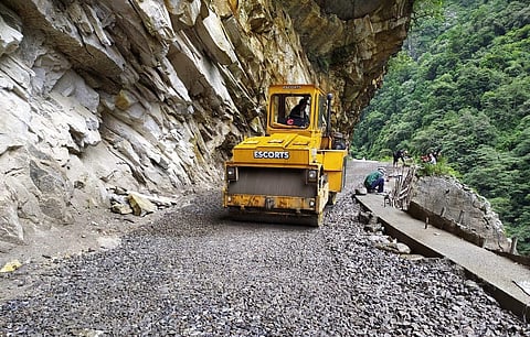 Border Roads Organisation building roads (Image for representation)