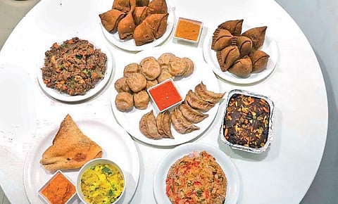 Millet platter offered by Prima Farm Foods | Express