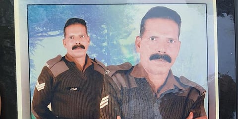 BSF jawan Melaji Vaghela.