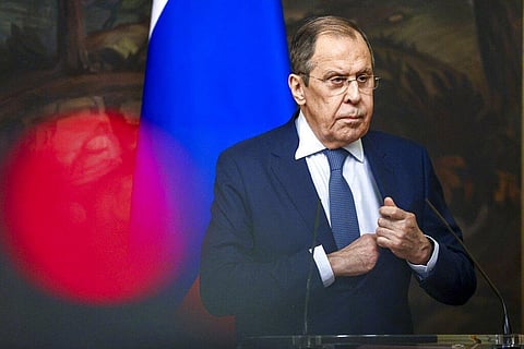 Russian Foreign Minister Sergey Lavrov (Photo | AP)