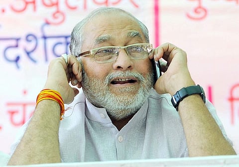 Prime Minister Narendra Modi's brother Prahlad Modi (Photo | Twitter)
