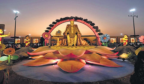 Pramukh Swami Maharaj centenary celebration marked 12th day on Monday| Express