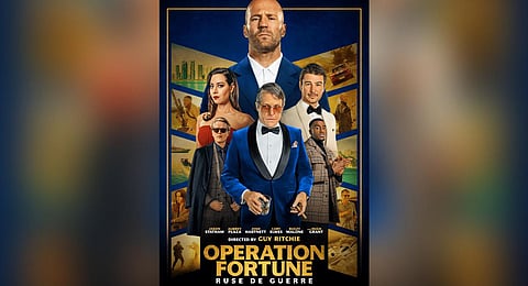 'Operation Fortune'.