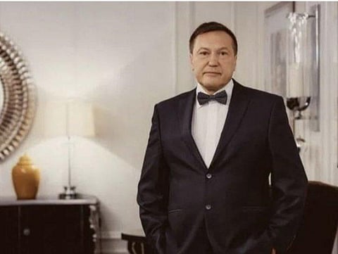 RussiaRussian politician from Vladimir Putin's United Russia party and multimillionaire, Pavel Antovn tourist Pavel Antov