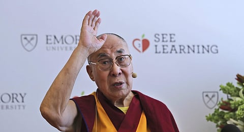 Tibetan spiritual leader Dalai Lama (File photo| AP)