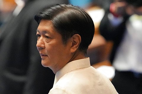 Philippine President Ferdinand Marcos Jr. (Photo | AP)