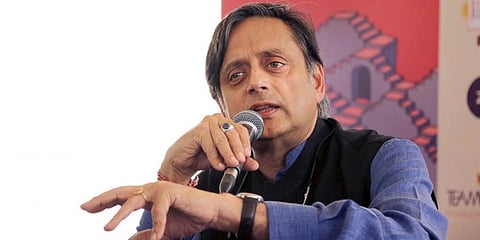 Senior Congress leader Shashi Tharoor. (File Photo | PTI)