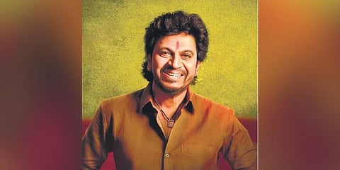 Kannada star Shivarajkumar.